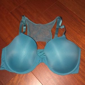 Turquoise Victoria secret bra